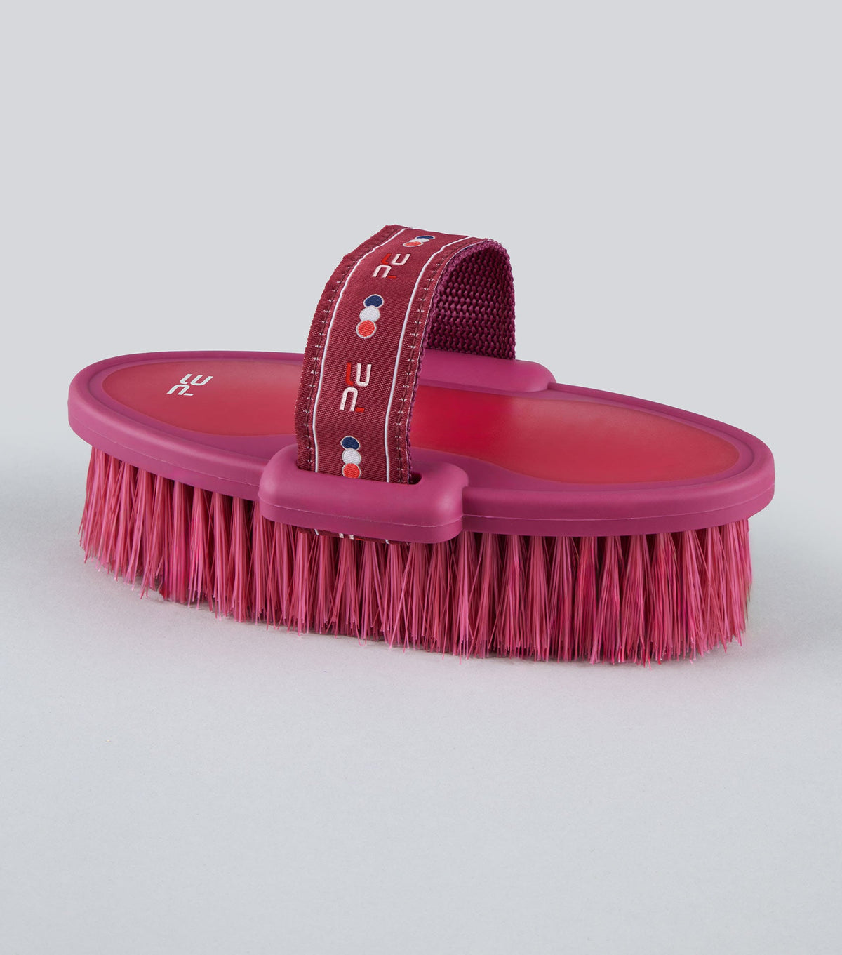 Soft-Touch Brosse douce Wine & Fuschia