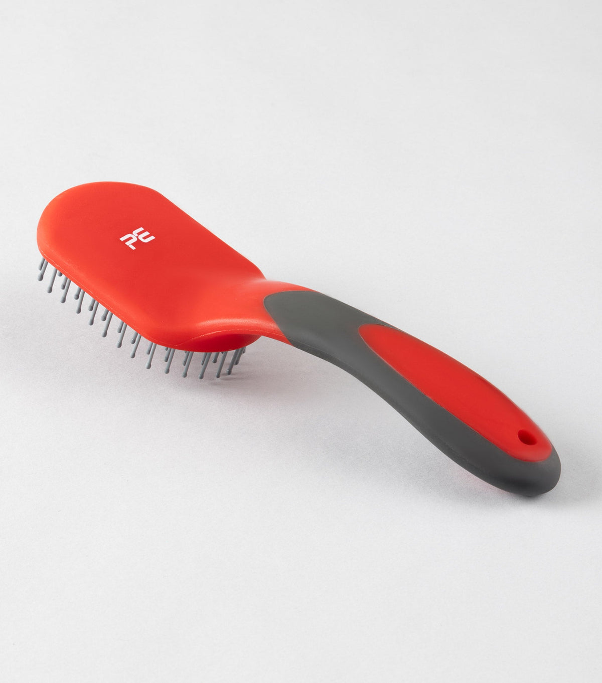 Soft-Touch crins & queue brosse Red & Noir