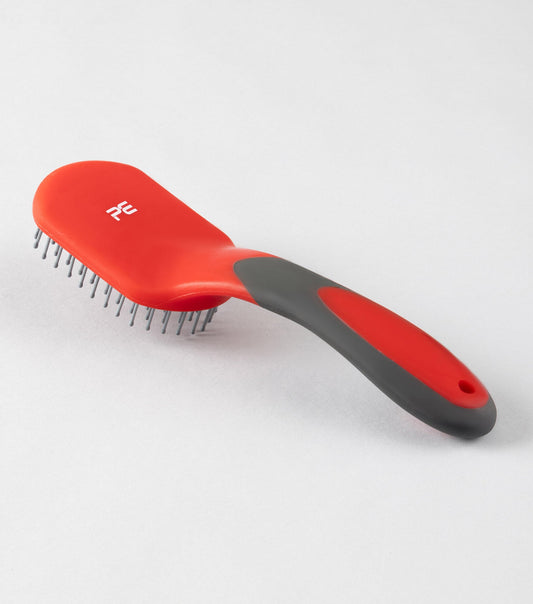 Soft-Touch crins & queue brosse Red & Noir