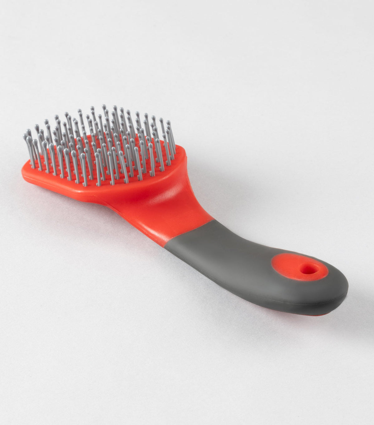 Soft-Touch crins & queue brosse Red & Noir