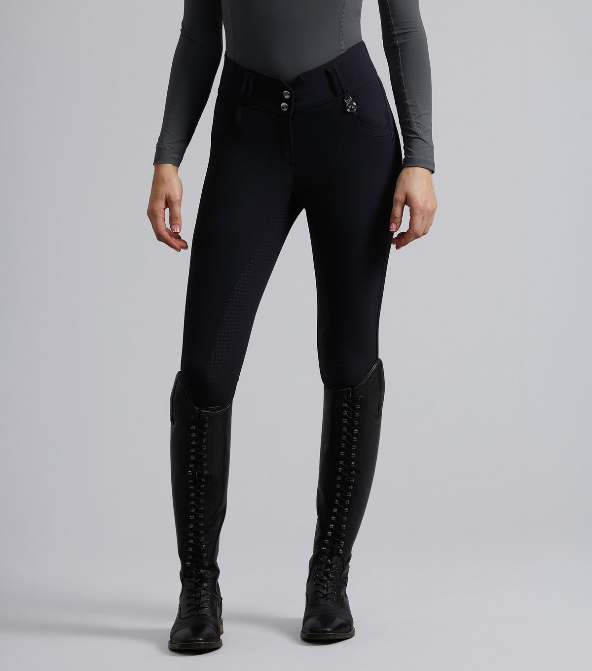 Sophia femme full grip High Waist Pantalon d’équitation
