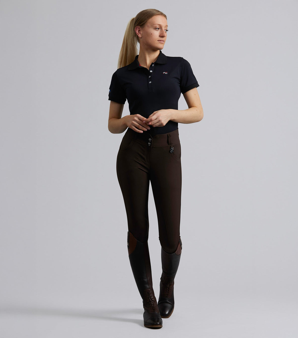 Sophia femme full grip High Waist Pantalon d’équitation