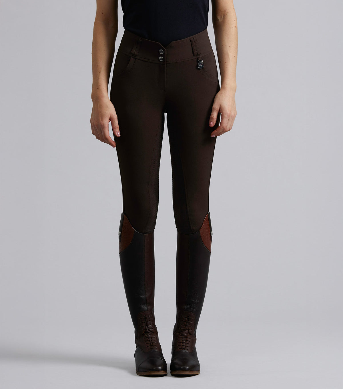 Sophia femme full grip High Waist Pantalon d’équitation
