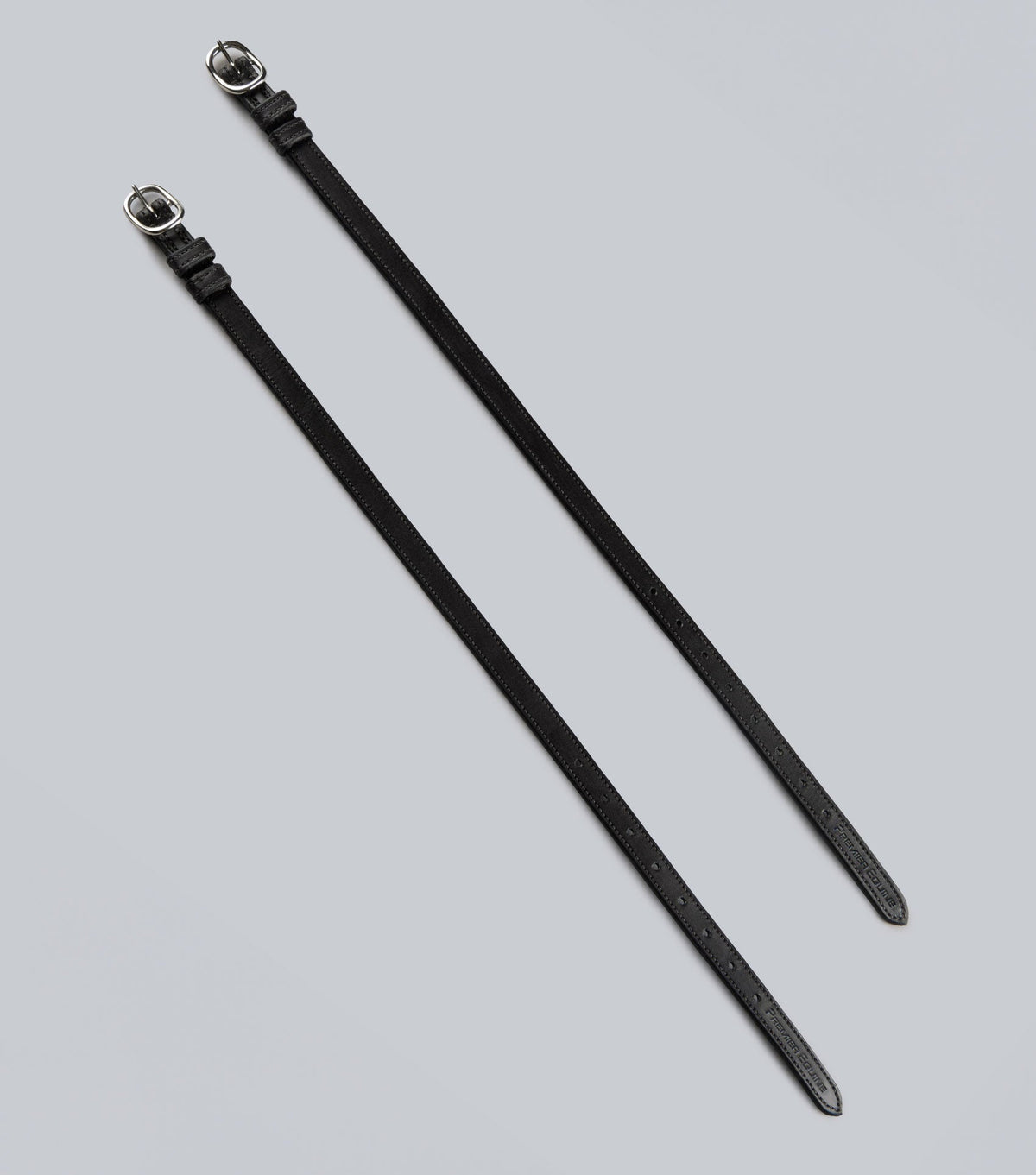 Spur Straps 4/8" European en cuir