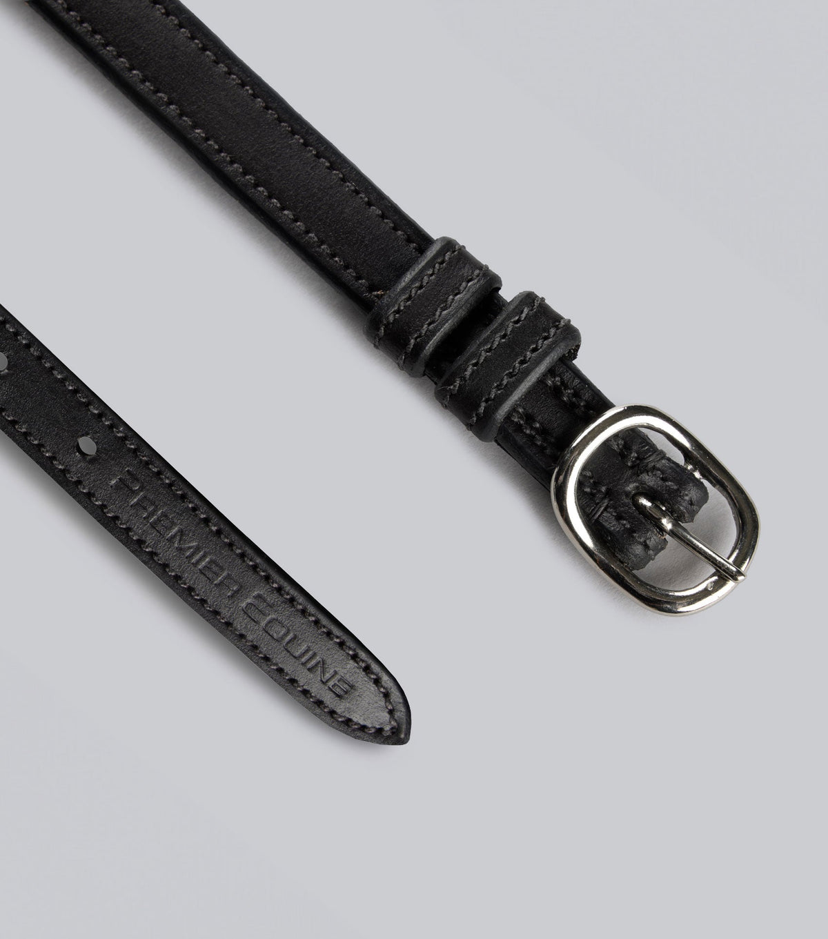 Spur Straps 4/8" European en cuir
