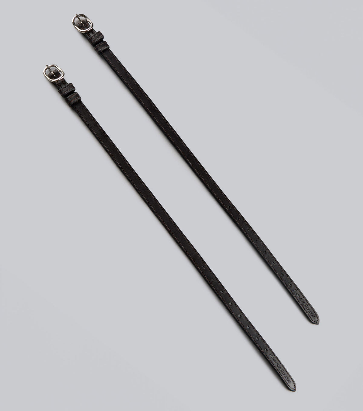 Spur Straps 4/8" European en cuir