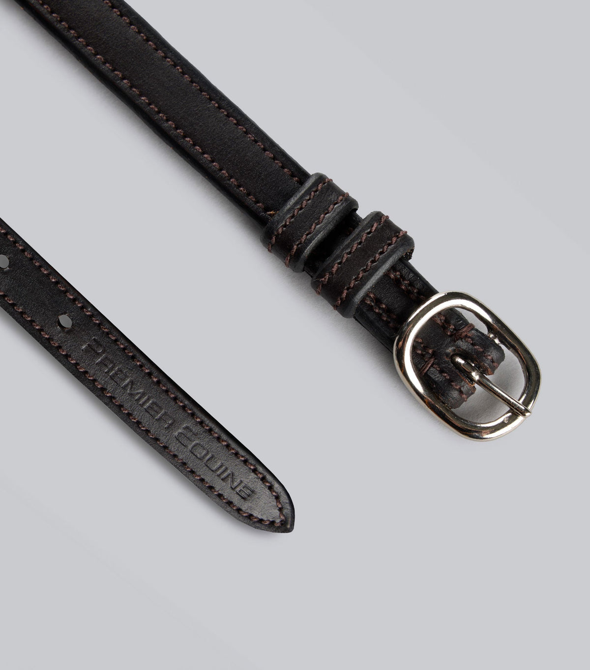 Spur Straps 4/8" European en cuir