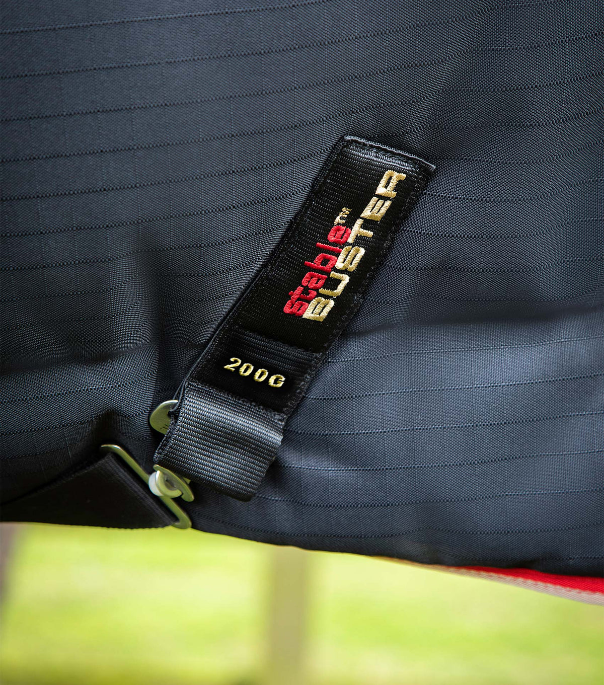 Stable Buster 200g couverture d’écurie avec Neck Cover