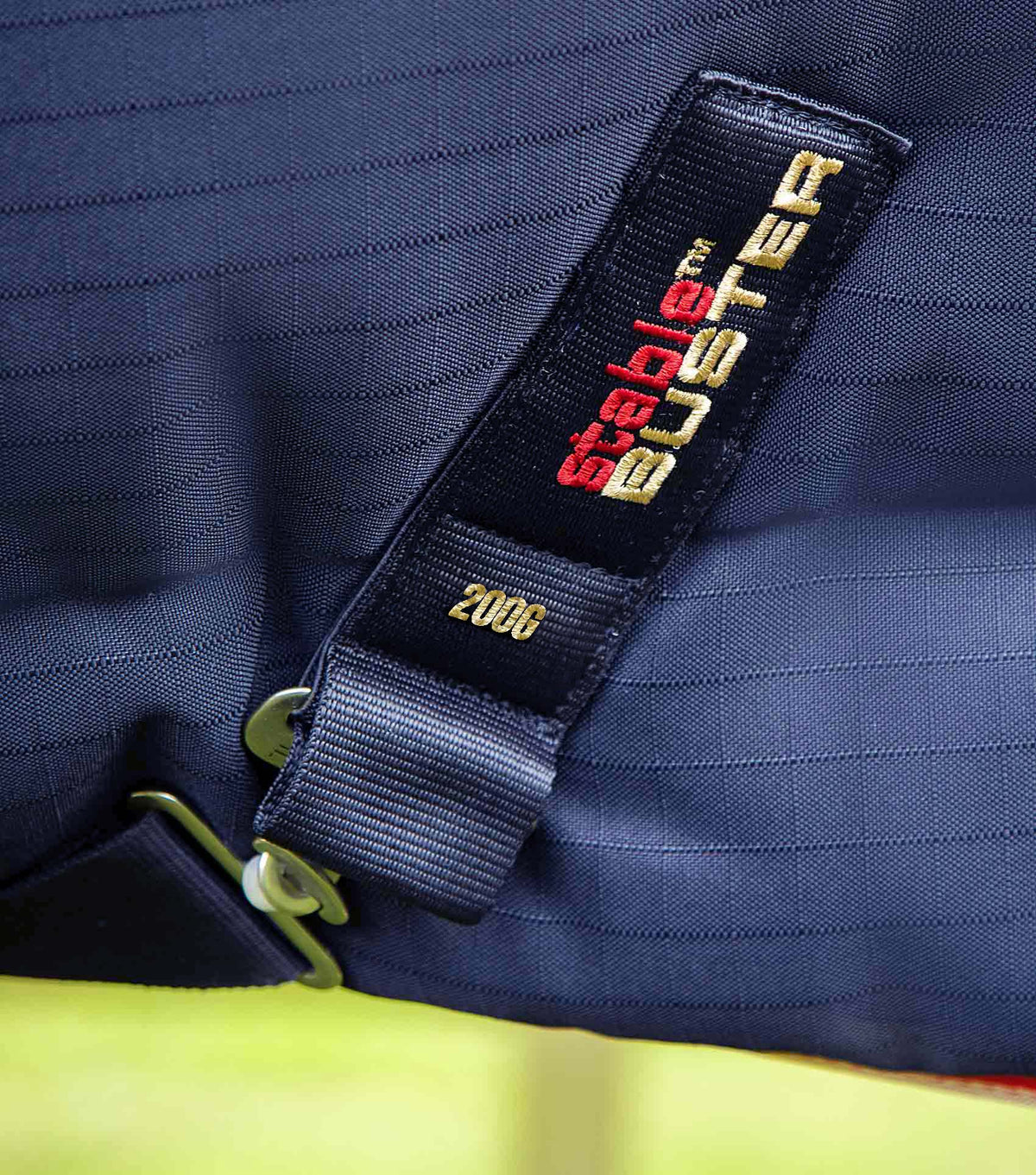 Stable Buster 200g couverture d’écurie avec Neck Cover