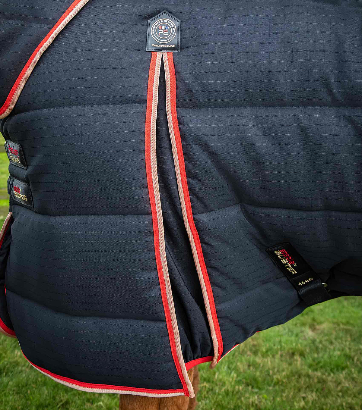 Stable Buster 450g couverture d’écurie avec Neck Cover