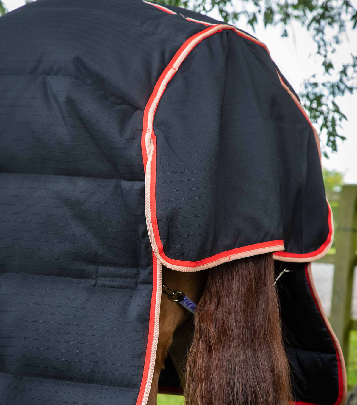 Stable Buster 450g couverture d’écurie avec Neck Cover