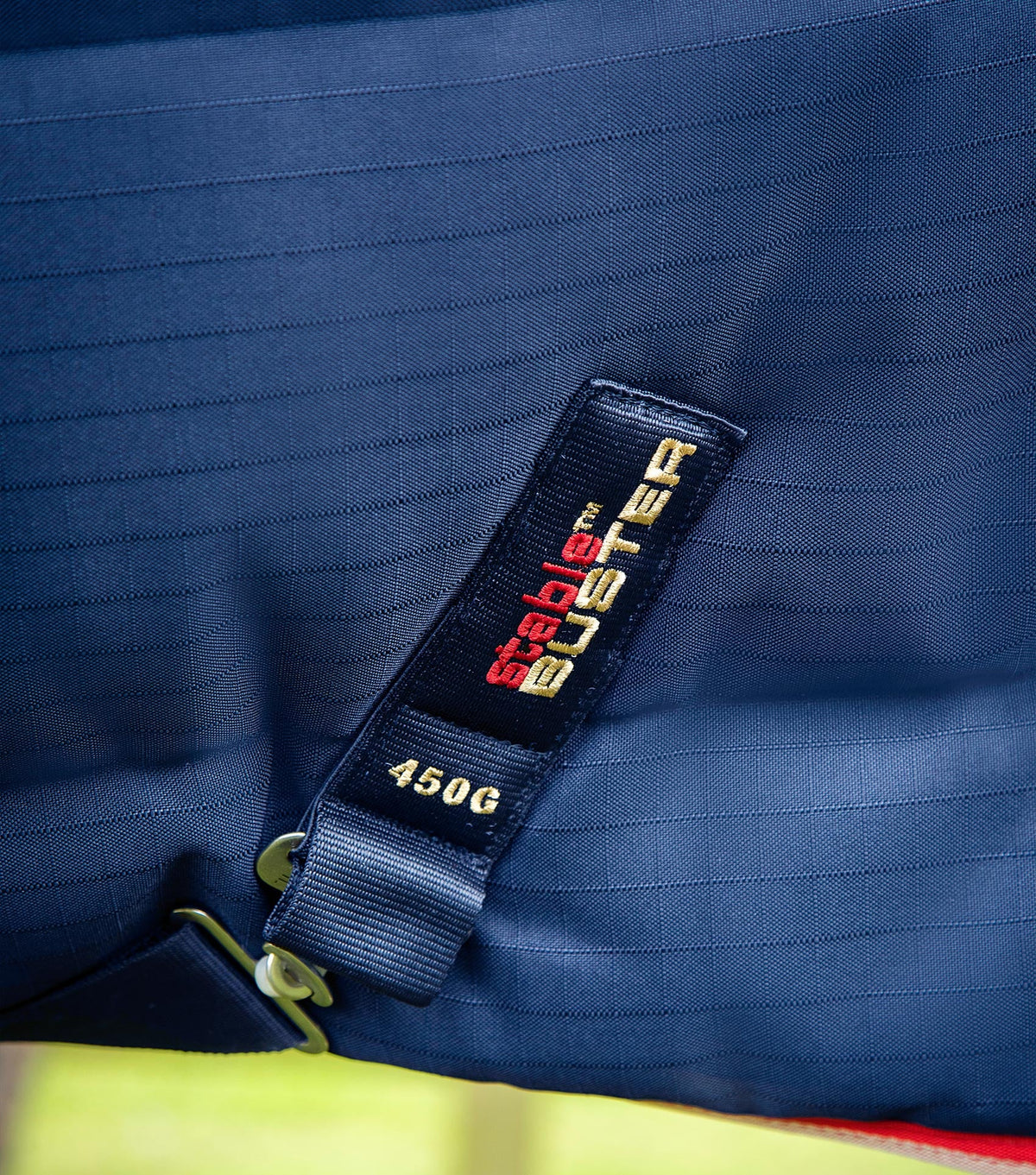Stable Buster 450g couverture d’écurie avec Neck Cover