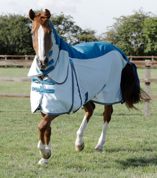 Stay-Dry Mesh Air – couverture anti-mouches avec sursangles