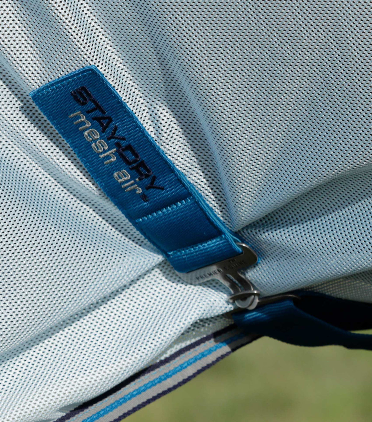 Stay-Dry Mesh Air – couverture anti-mouches avec sursangles