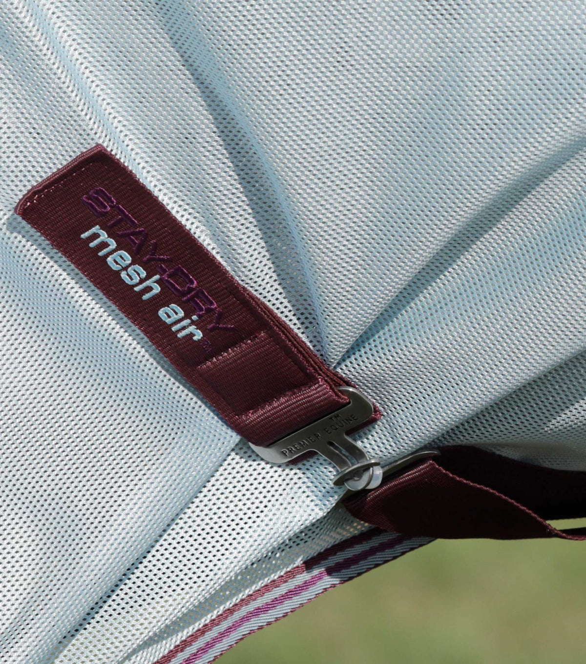 Stay-Dry Mesh Air – couverture anti-mouches avec sursangles