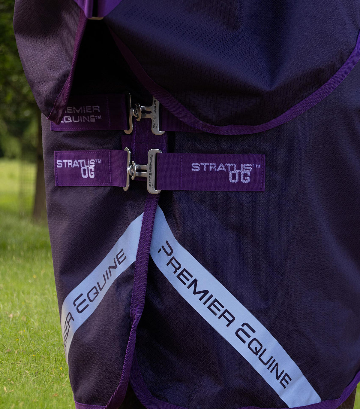 Stratus 600D Series 0g – couverture d’extérieur avec couvre-cou classique