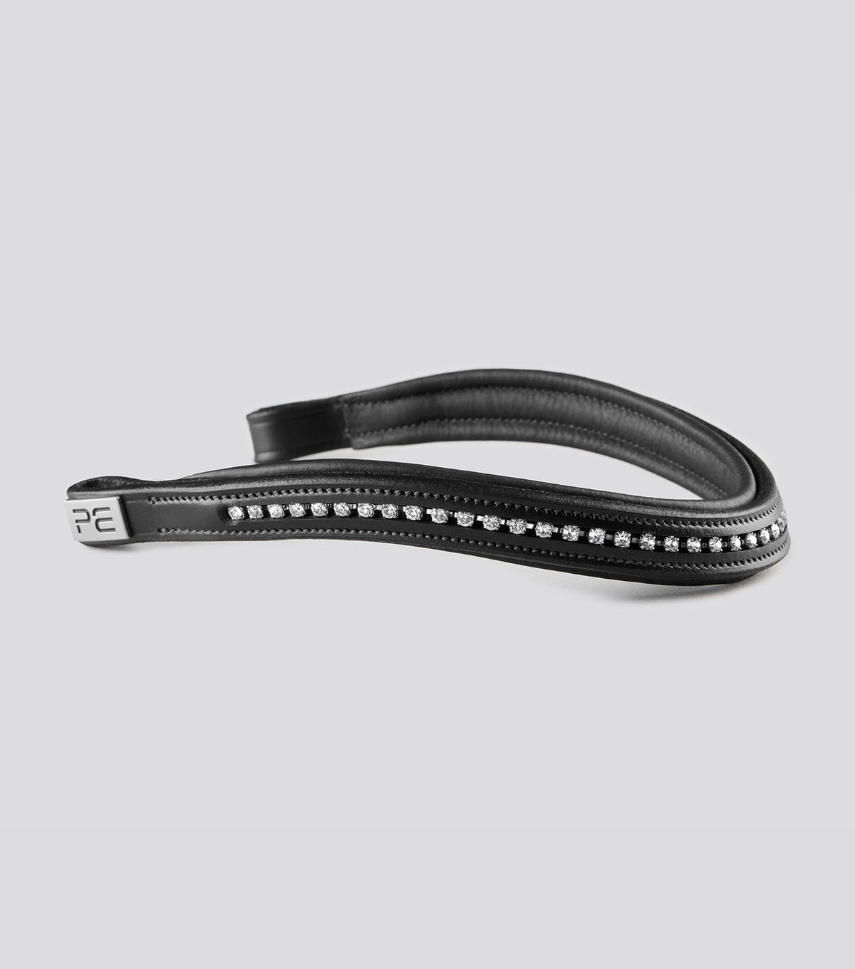 Shaped & matelassé Frontal / Swarovski
