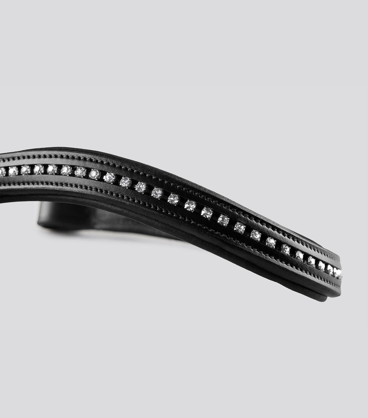 Shaped & matelassé Frontal / Swarovski