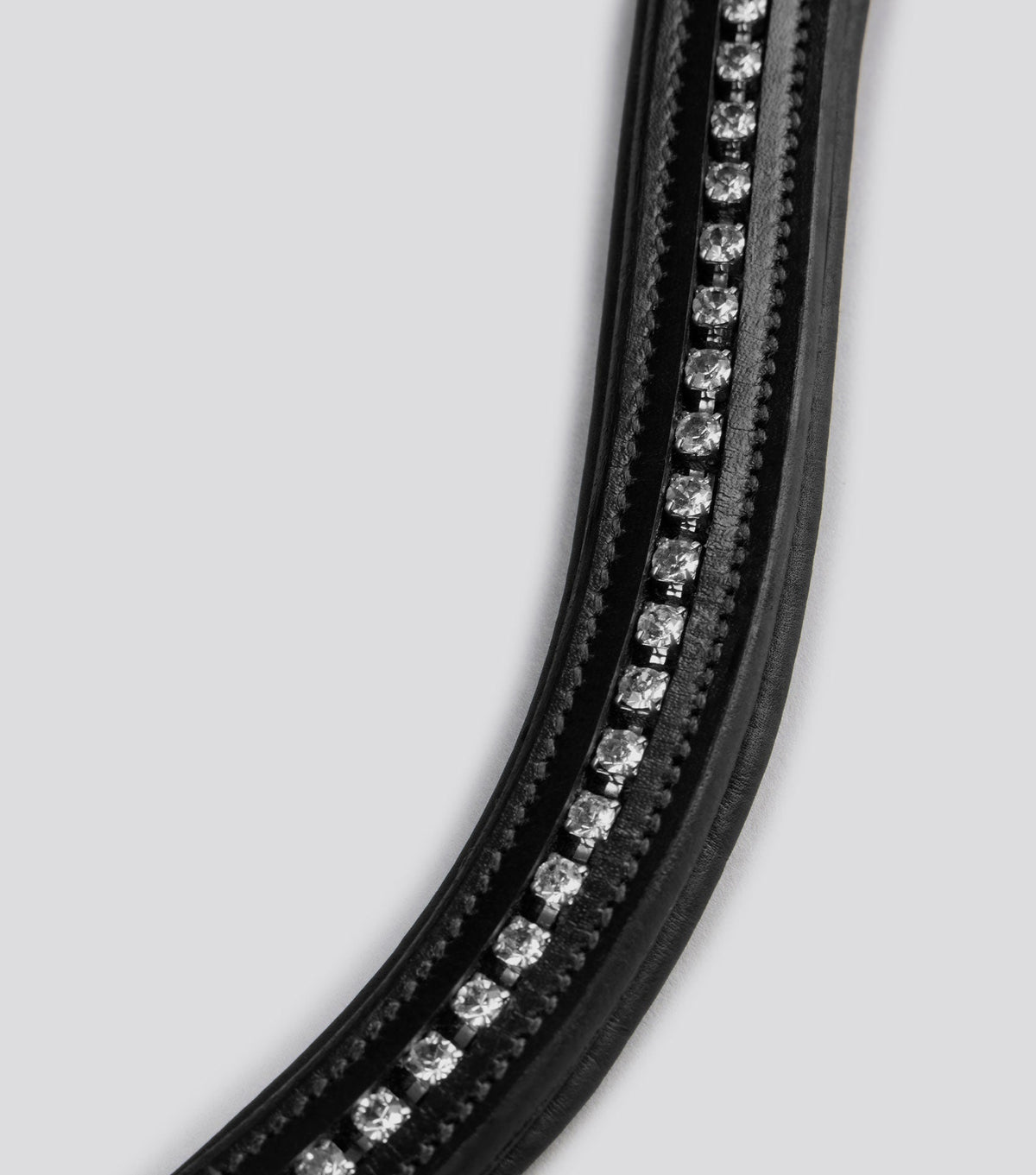 Shaped & matelassé Frontal / Swarovski