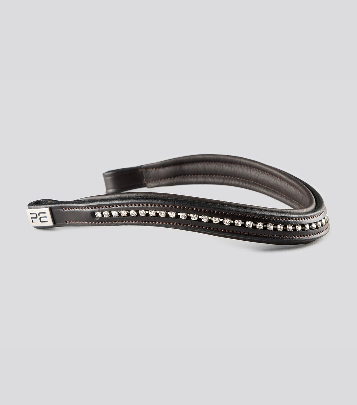 Shaped & matelassé Frontal / Swarovski