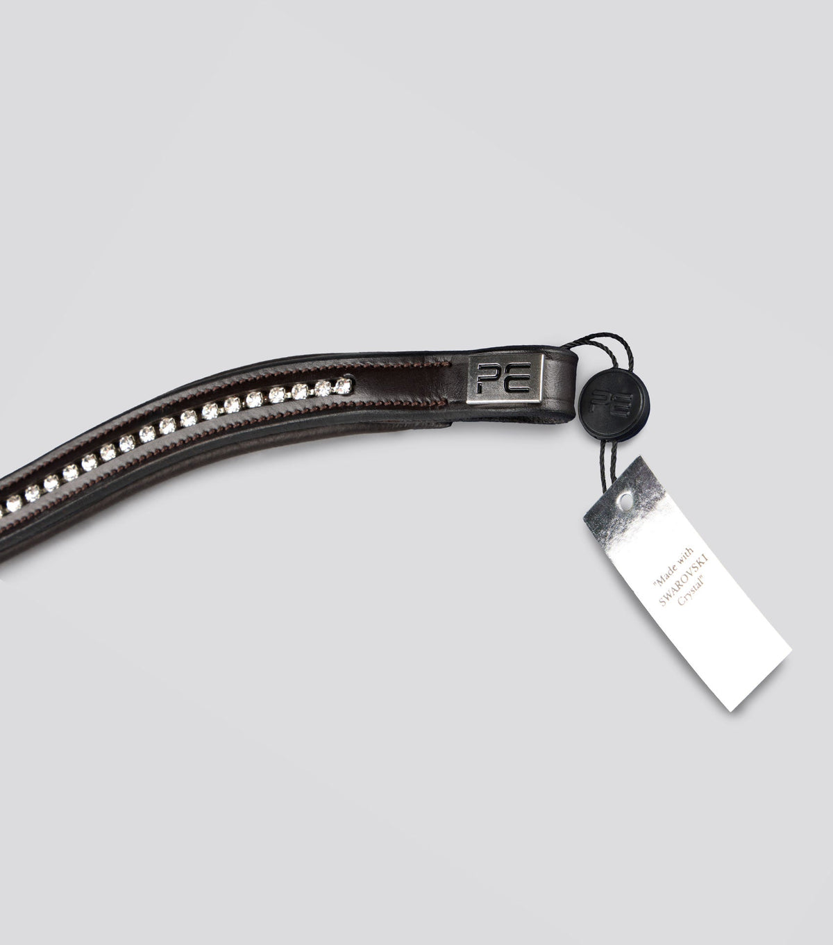 Shaped & matelassé Frontal / Swarovski