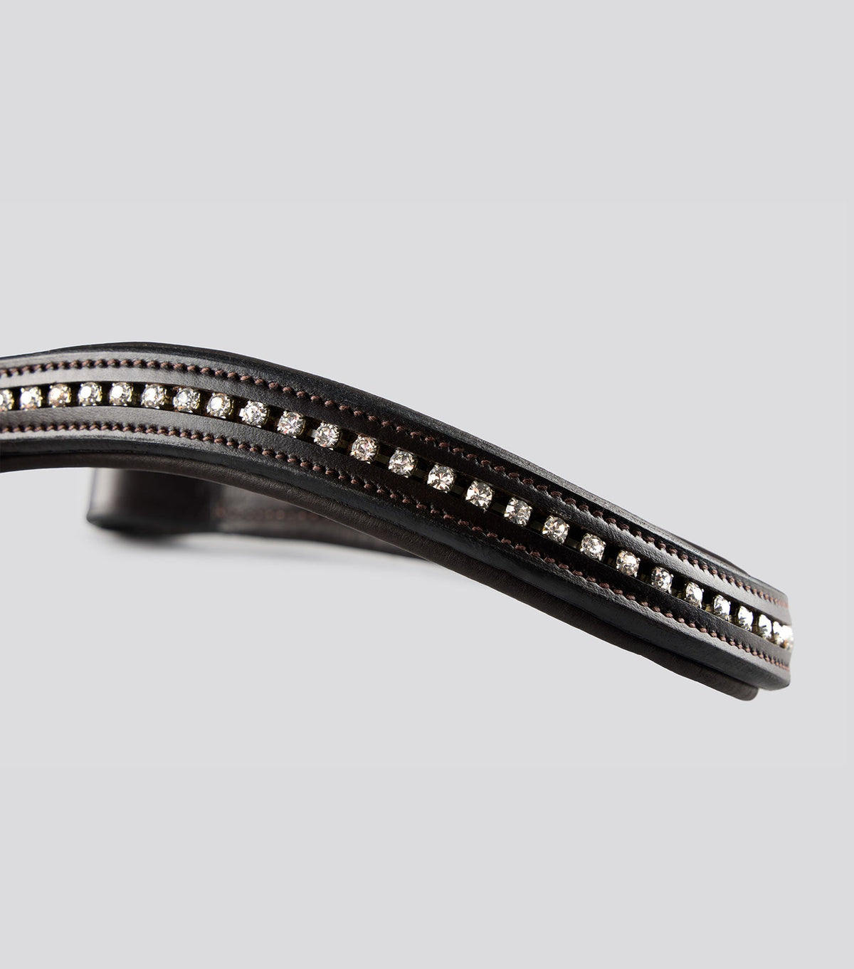 Shaped & matelassé Frontal / Swarovski