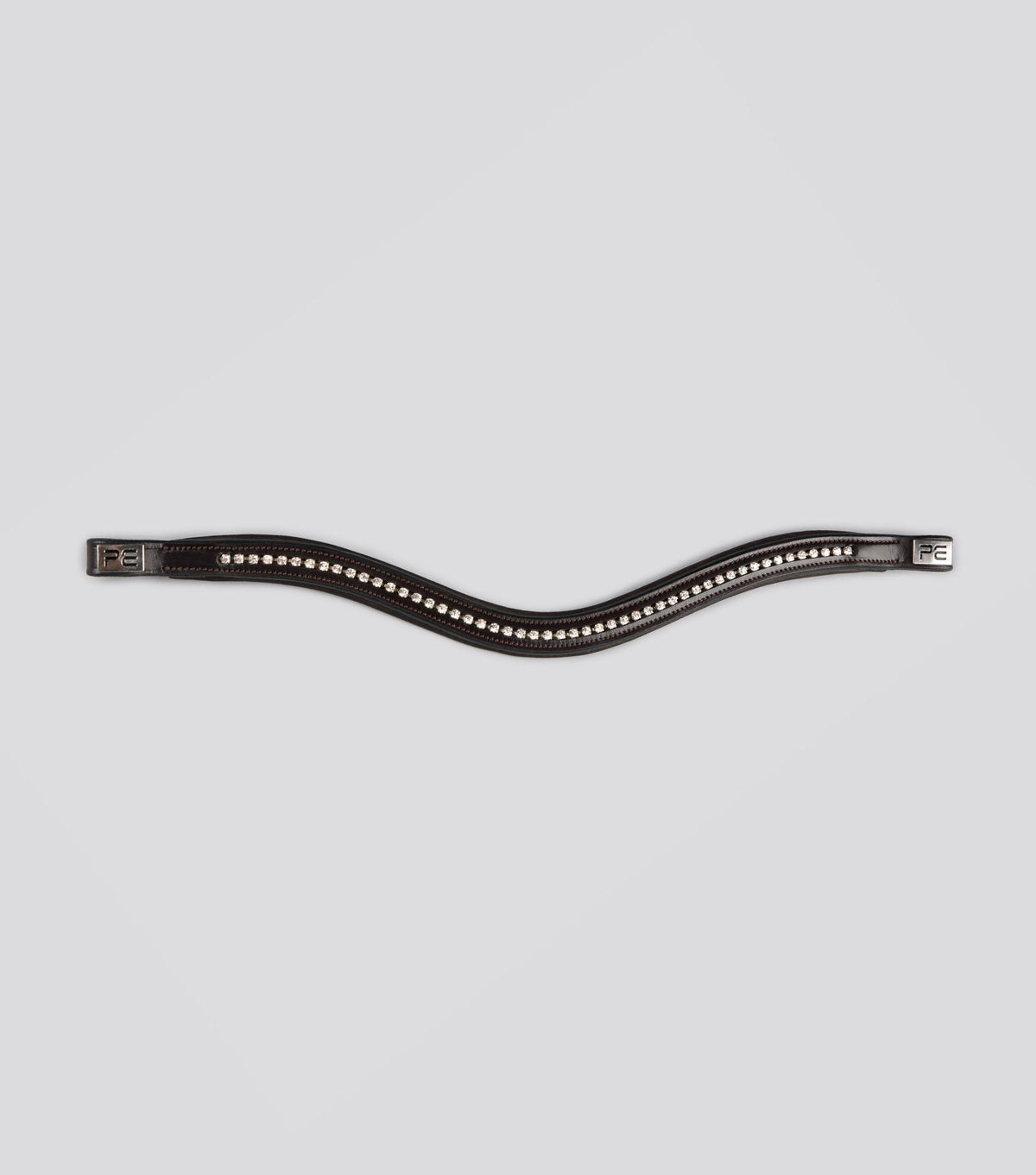Shaped & matelassé Frontal / Swarovski