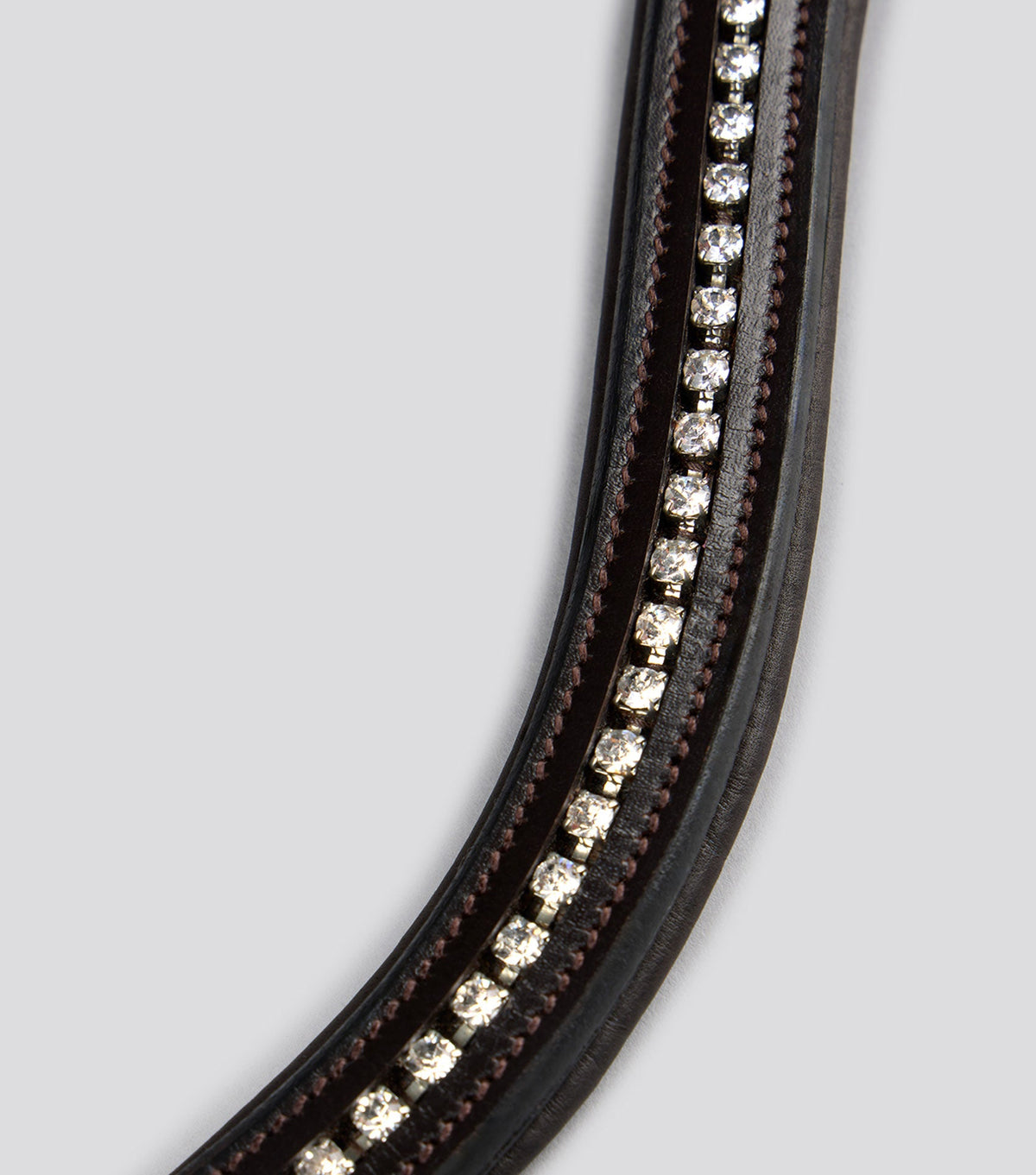 Shaped & matelassé Frontal / Swarovski