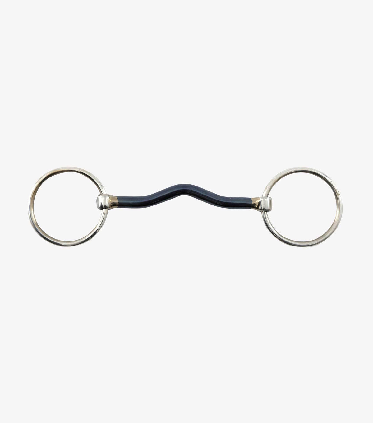 Mors simple Sweet Iron bleu à anneaux libres et canon droit
