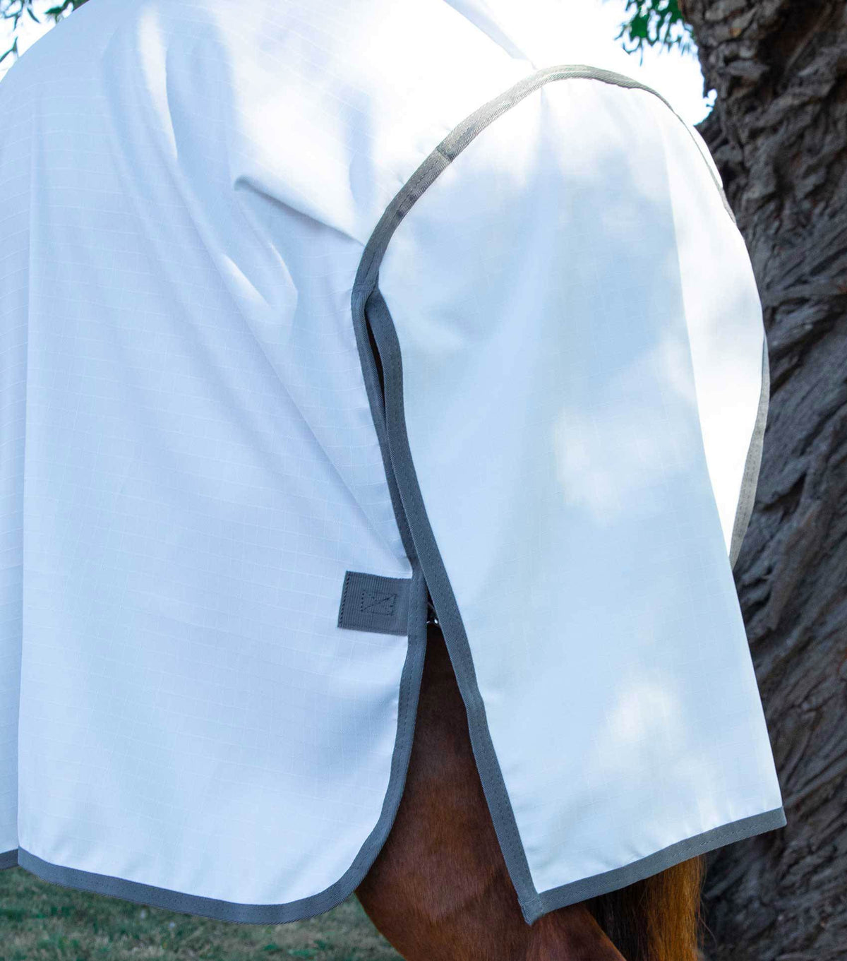 Sweet Itch Buster couverture anti-mouches avec rabat ventral