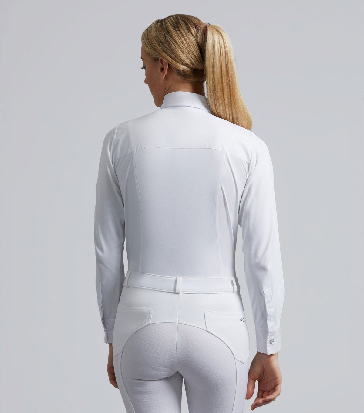Tessa femme à manches longues Tie polo
