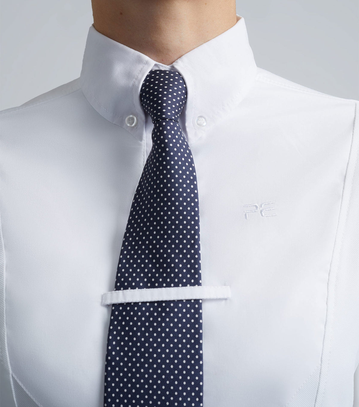 Tessa femme à manches longues Tie polo