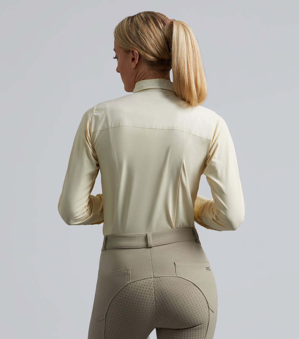 Tessa femme à manches longues Tie polo