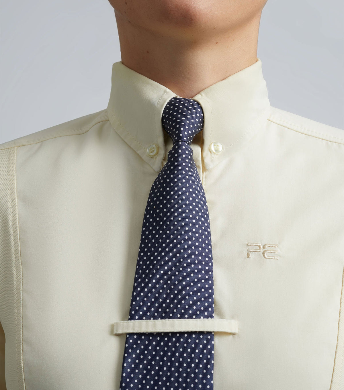 Tessa femme à manches longues Tie polo