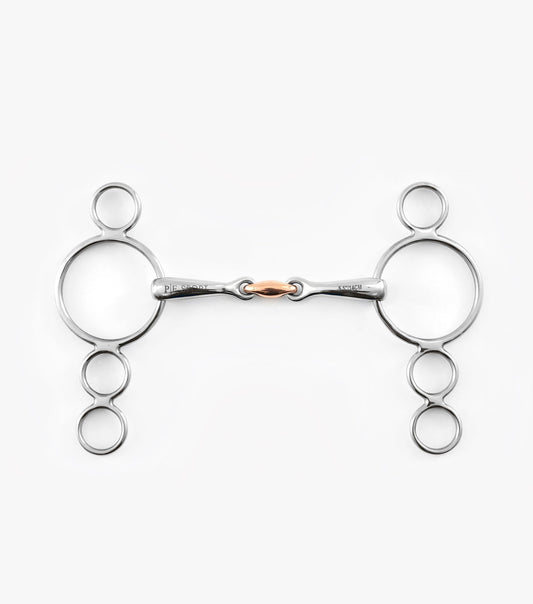 Three Ring Dutch Gag avec Copper Lozenge