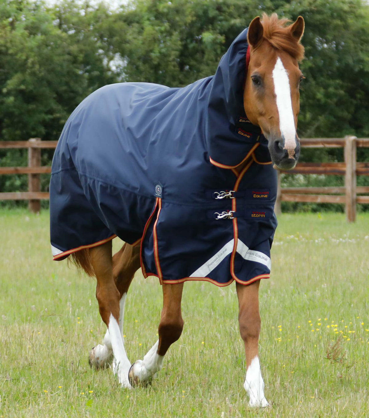 Titan Storm 450g – couverture d’extérieur Combo avec encolure Snug-Fit