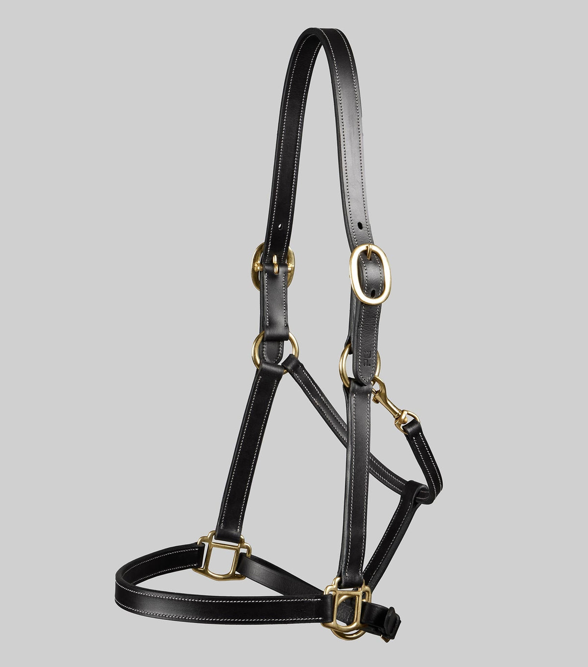 Traditional en cuir Licol