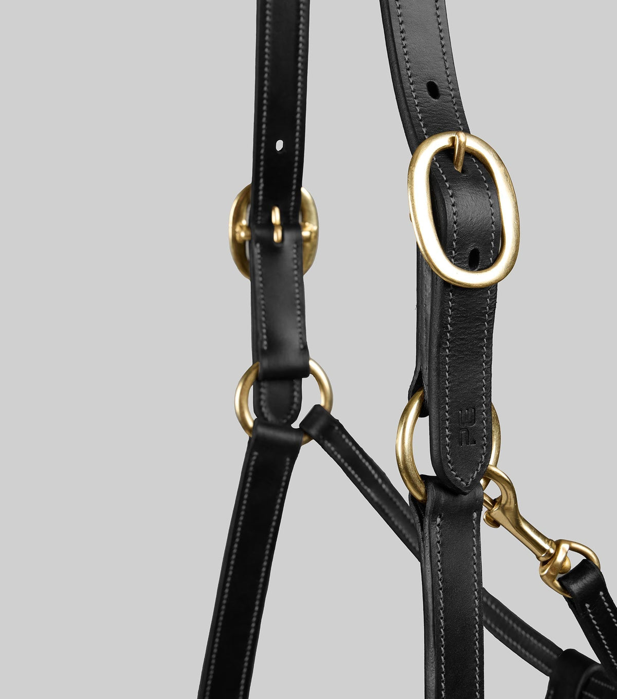 Traditional en cuir Licol