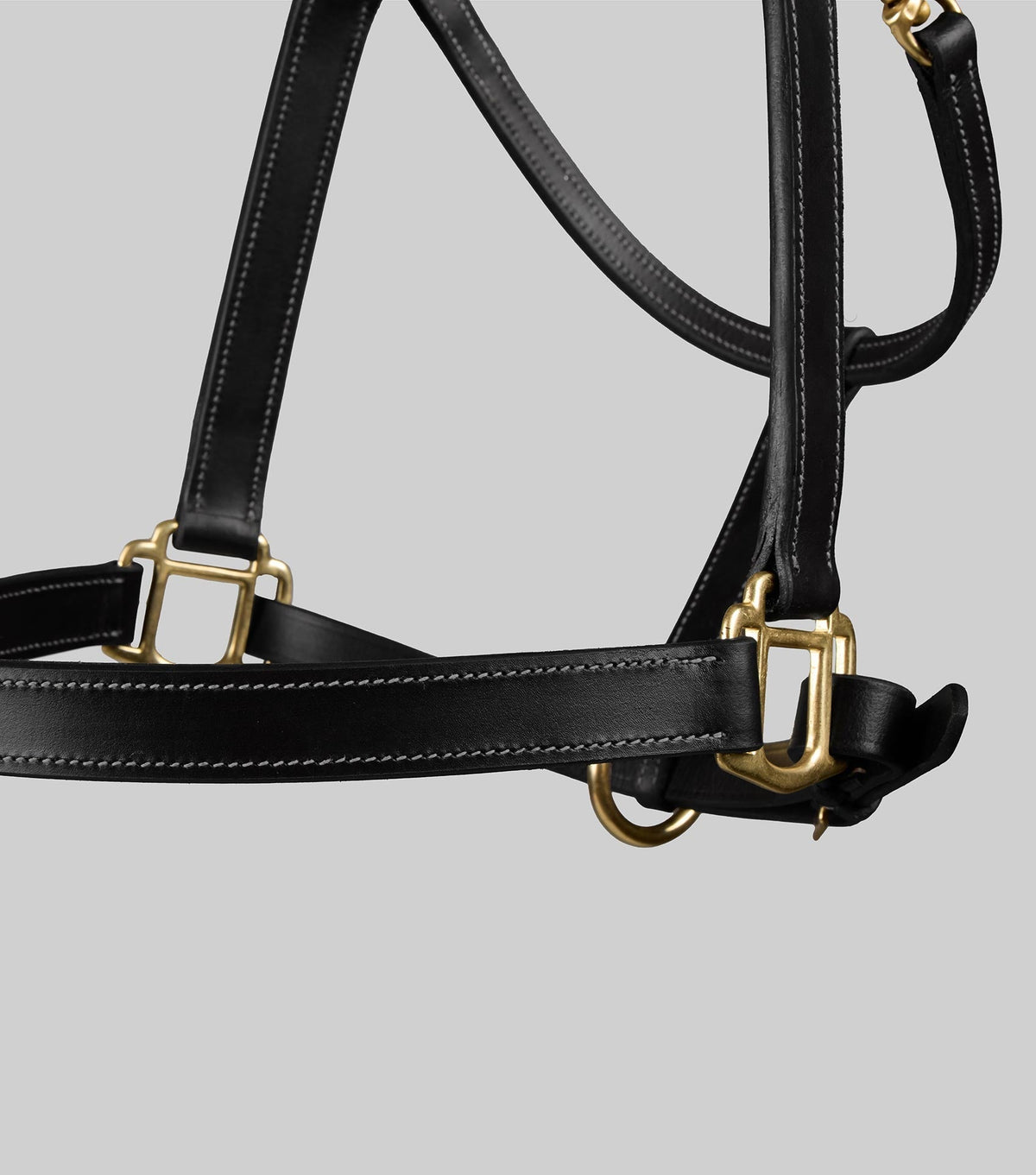 Traditional en cuir Licol