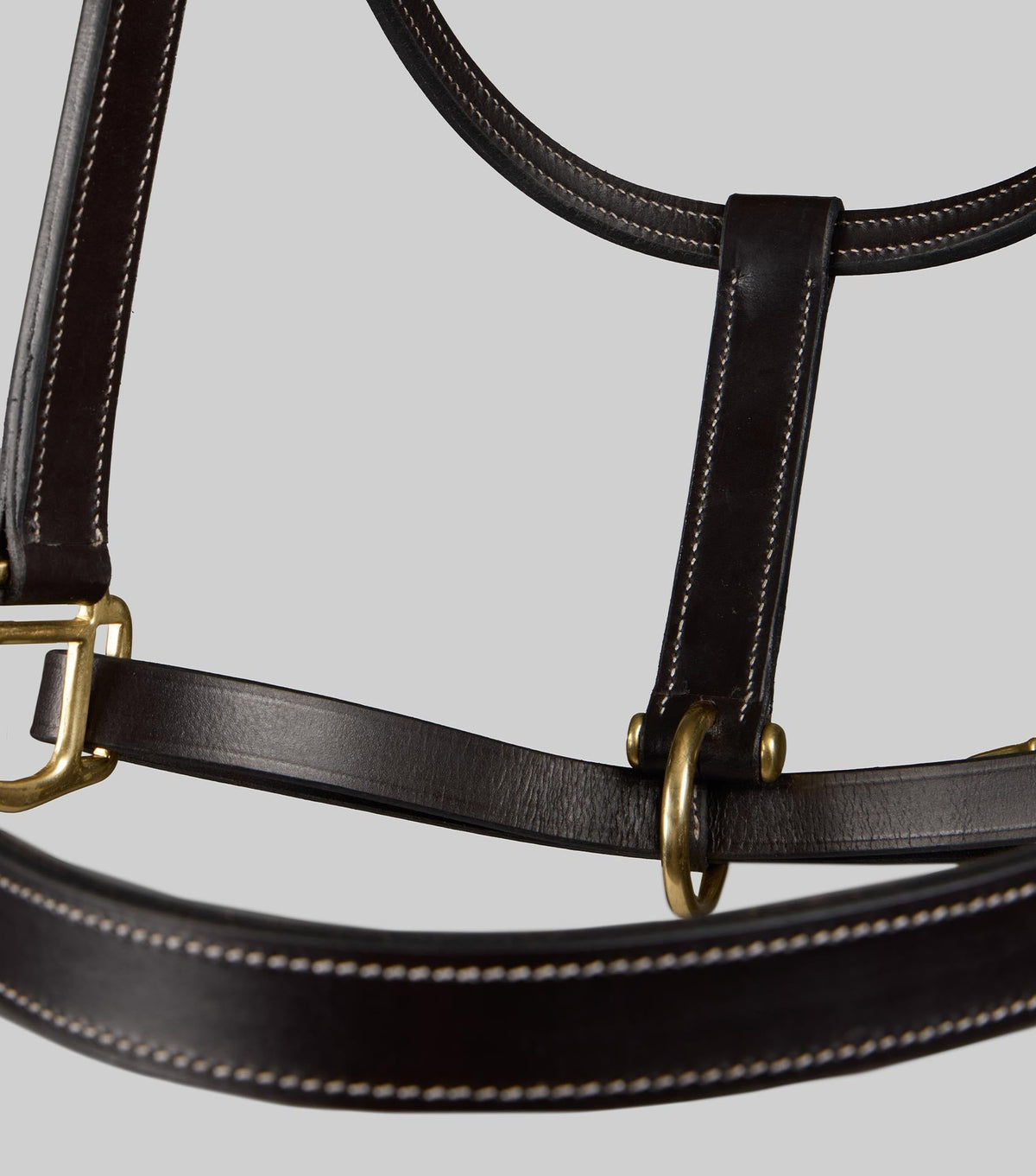 Traditional en cuir Licol