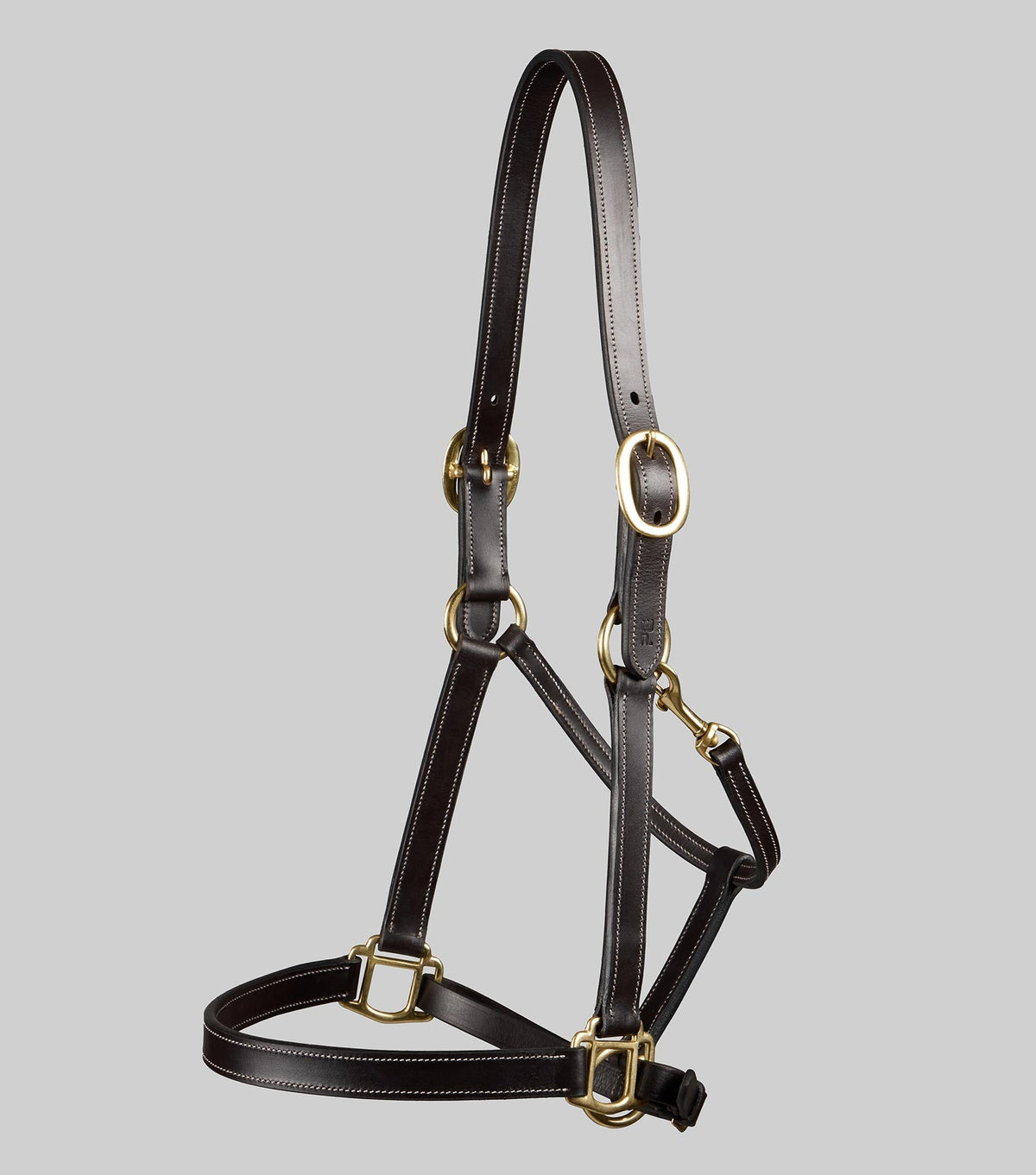 Traditional en cuir Licol