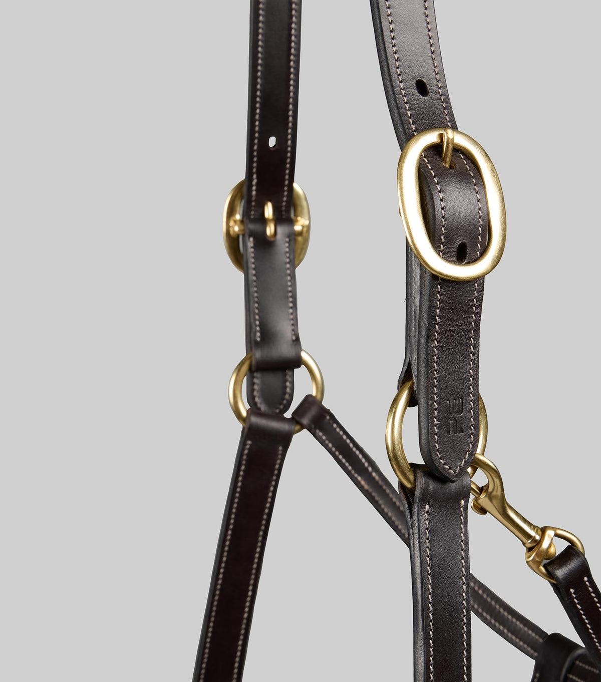 Traditional en cuir Licol
