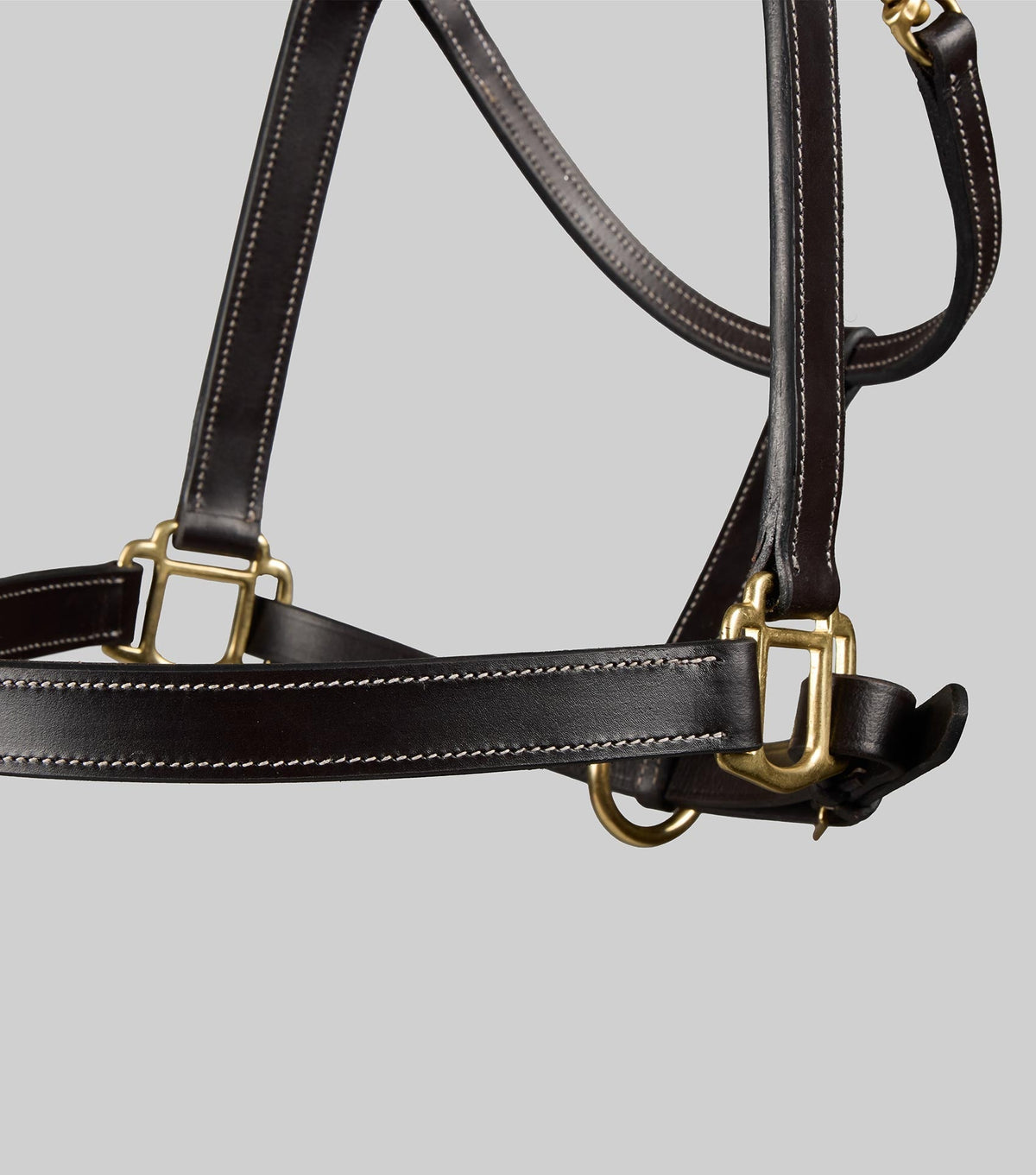 Traditional en cuir Licol