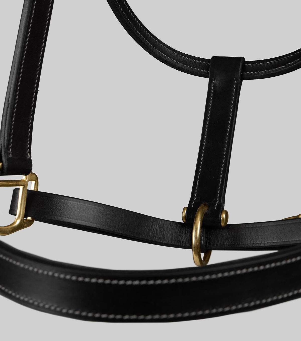 Traditional en cuir Licol