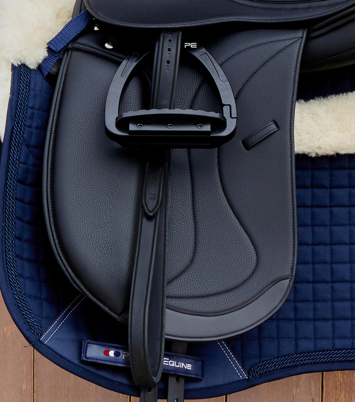 Traditional étrier Leathers