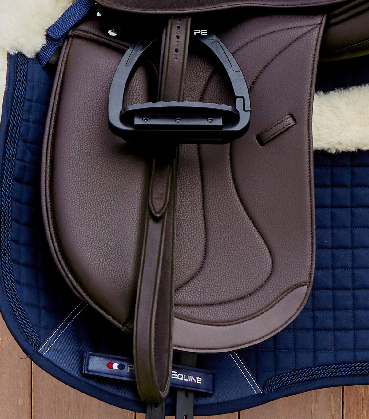Traditional étrier Leathers