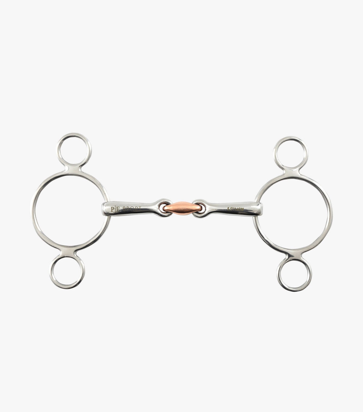 Two Ring Gag avec Copper Lozenge