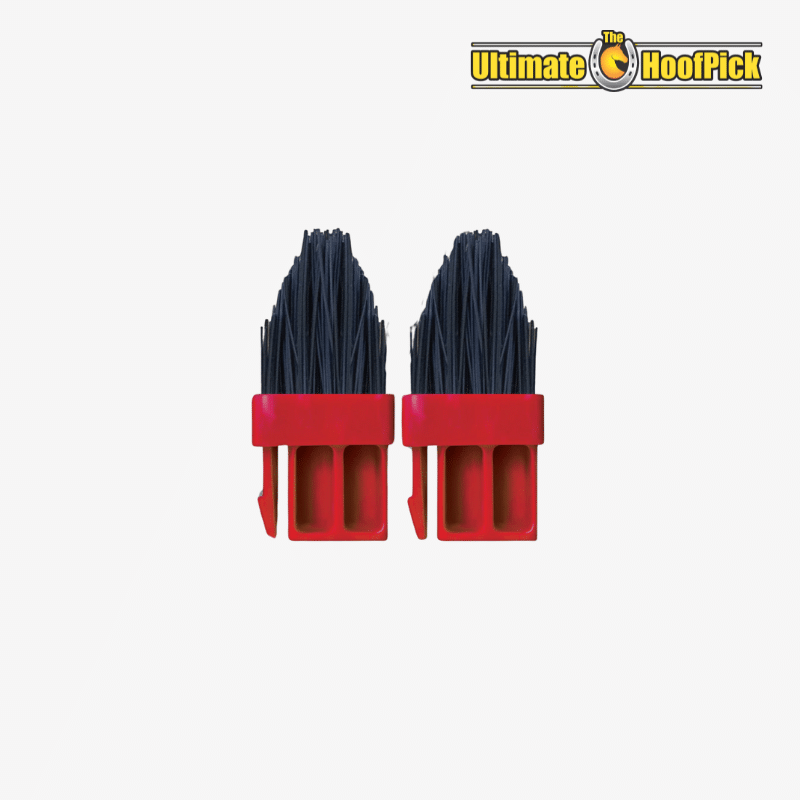Ultimate HoofPick Plus, jeu de brosses de rechange