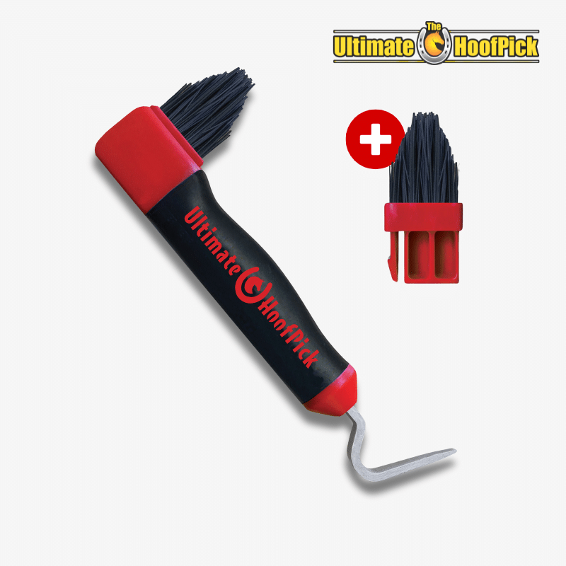 Ultimate HoofPick Plus, jeu de brosses de rechange