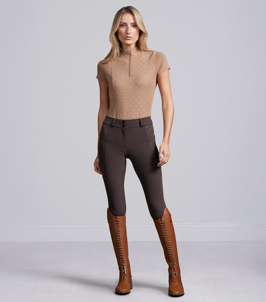Valerius Pantalon d’équitation femme full grip gel